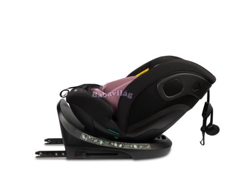 Caratero Azure I-Size 360 40-150cm isofix gyerekülés - Pink