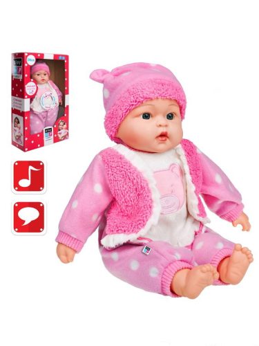 PlayTo Magyarul éneklő baba 46 cm Ani