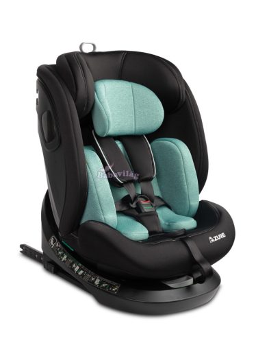 Caratero Azure I-Size 360 40-150cm isofix gyerekülés - Menta