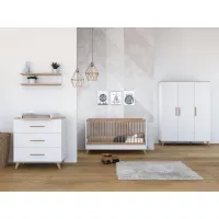 FLIP White & Oak bútorcsalád
