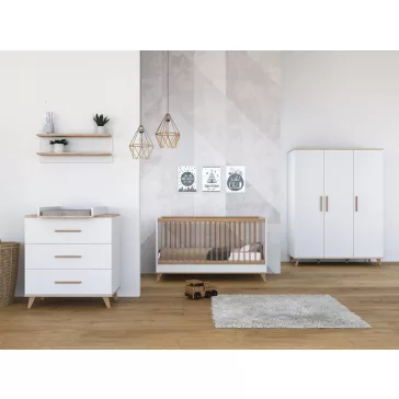 FLIP White & Oak bútorcsalád
