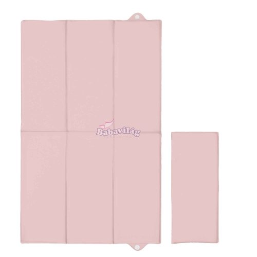 Ceba pelenkázó lap összehajtható 50x80 - pink