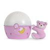 Chicco Next2 zenélő projektor pink