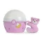 Chicco Next2 zenélő projektor pink
