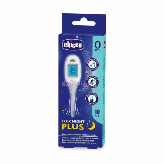 Chicco Flex Night Plusz digitális lázmérő