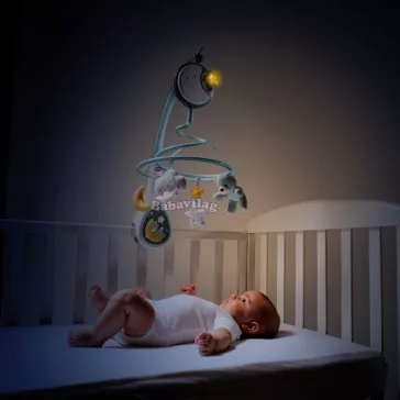Chicco Next 2 Dreams zenélő forgó kék