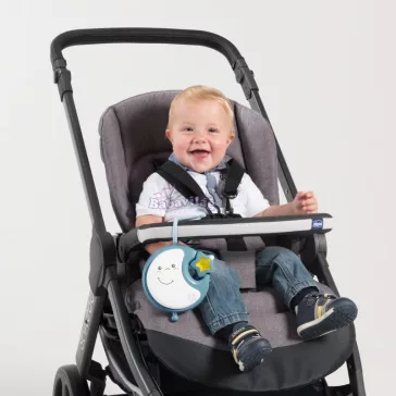 Chicco Next 2 Dreams zenélő forgó kék