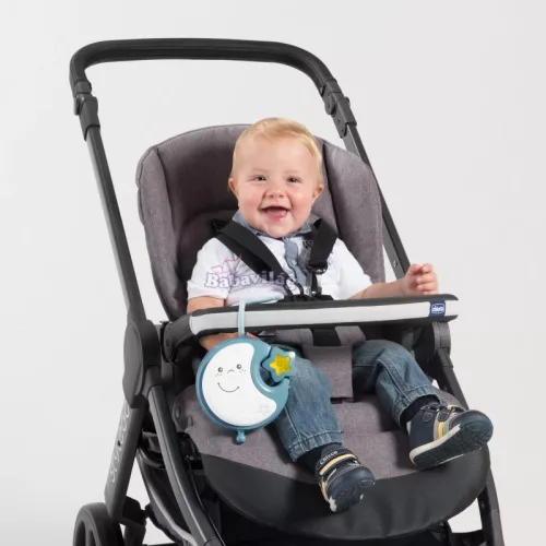 Chicco Next 2 Dreams zenélő forgó kék