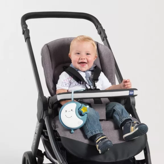 Chicco Next 2 Dreams zenélő forgó kék