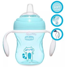 Chicco Transition Cup itatópohár 4+ fiú