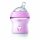 Chicco NaturalFeeling cumisüveg normál folyású ferde cumival - 150 ml pink