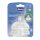Chicco Natural Feeling változtatható folyású etetőcumi 4 hó+ 2 db