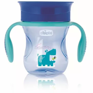 Chicco Perfect 360° itatópohár 200 ml  viziló