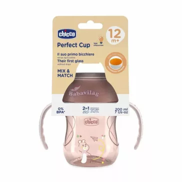 Chicco Perfect 360° itatópohár 200 ml  
