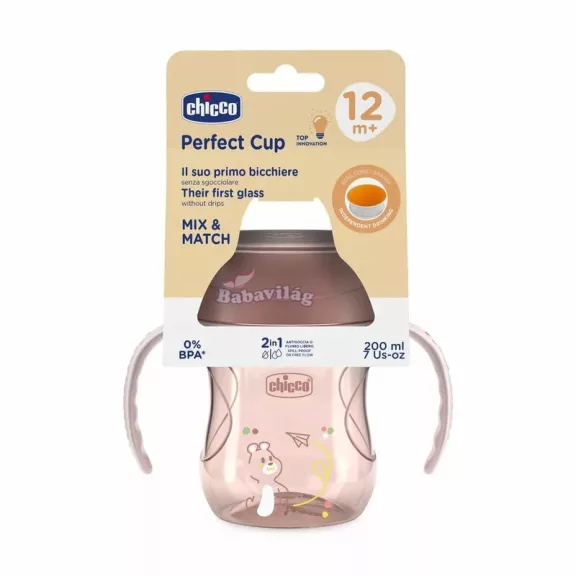 Chicco Perfect 360° itatópohár 200 ml  