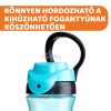 Chicco Kids Travel Cup 350ml pohárperemű itató 2év+ 0% BPA kék