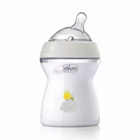   Chicco NaturalFeeling cumisüveg közepes folyású ferde cumival - 250 ml 