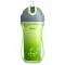 Chicco Sport Cup duplafalú szívószálas 14+ zöld