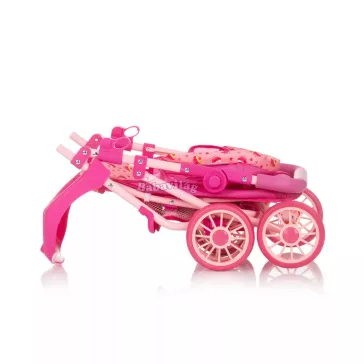 Chipolino Dolly játék babakocsi - Cupcakes 