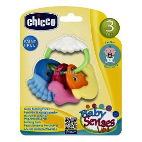 Chicco Karikás halacskás puha rágóka