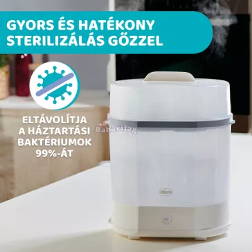 Chicco elektromos gőzsterilizáló 3in1