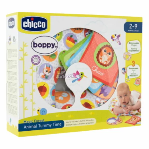 Boppy állatos hasalópárna