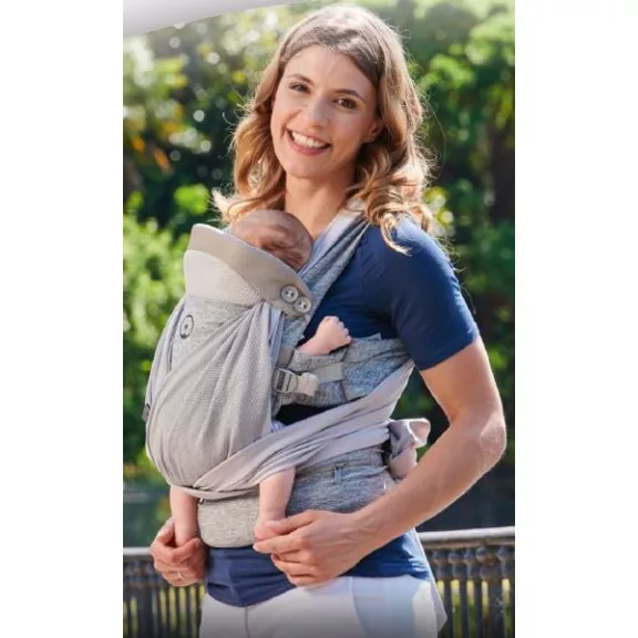 Boppy Adjust Comfy Fit Luxe mei tai hordozó 
