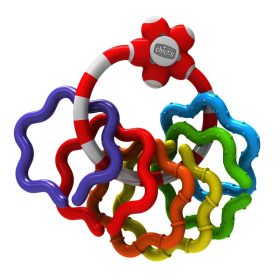 Chicco Karikás csillagok csörgő-rágóka