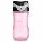 Chicco Kids Travel Cup 350ml pohárperemű itató 2év+ 0% BPA pink