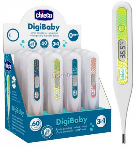 Chicco Digi Baby digitális lázmérő