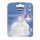CHICCO Natural Feeling szilikon etetőcumi gyors folyású 6hó 2db
