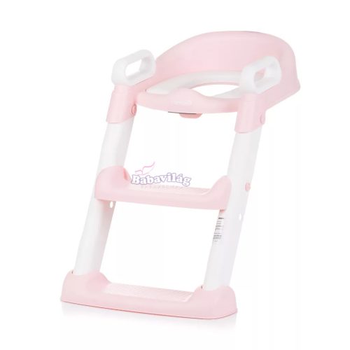 Chipolino Skippy lépcsős wc szűkítő - Pink 