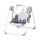 Chipolino Moonlight elektromos babahinta - Ash Grey 
