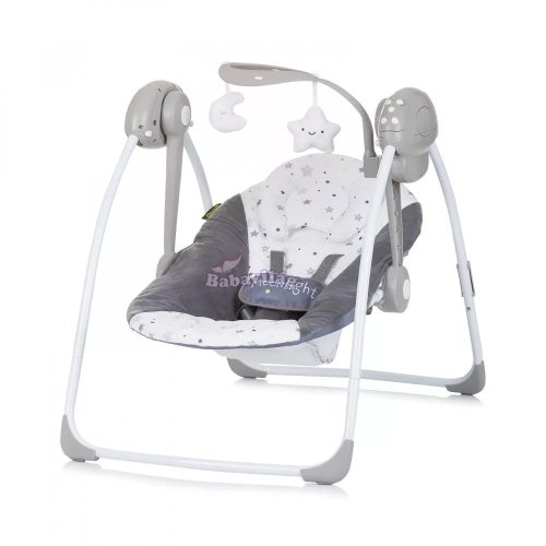 Chipolino Moonlight elektromos babahinta - Ash Grey 