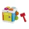 CHICCO - Sort&Beat 2in1 játékkocka, 6m+