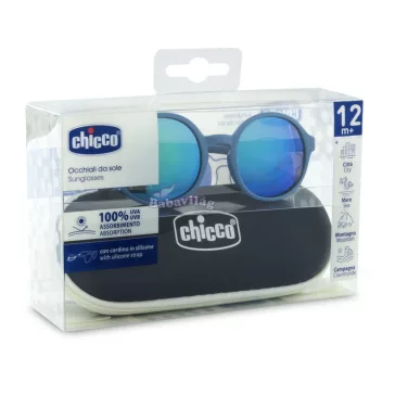 Chicco gyerek napszemüveg 12m+ Boy Blue-Mirror 