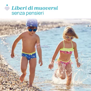 Chicco gyerek napszemüveg 12m+ Boy Blue-Mirror 