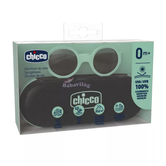 Chicco gyerek napszemüveg 0m+ menta
