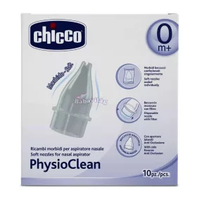   PhysioClean manuális szívósíphoz alkatrész - 10 db csecsemő orrtisztítás - Chicco 