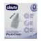 PhysioClean manuális szívósíphoz alkatrész - 10 db csecsemő orrtisztítás - Chicco 
