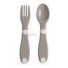 Chicco First Cutlery 12 m+ Grey evőeszköz szett
