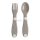 Chicco First Cutlery 12 m+ Grey evőeszköz szett