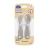 Chicco First Cutlery 12 m+ Grey evőeszköz szett