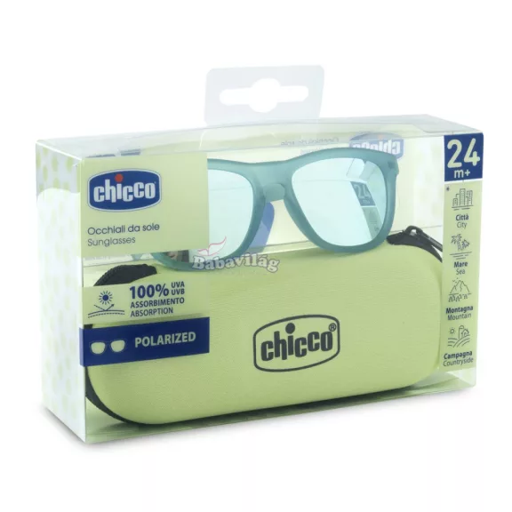 Chicco gyerek napszemüveg 24m+ Boy Blue Polarized 