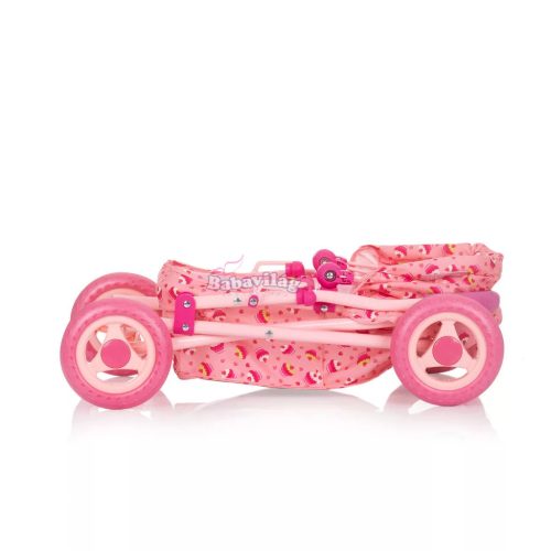 Chipolino Emily játék babakocsi - cupcakes 