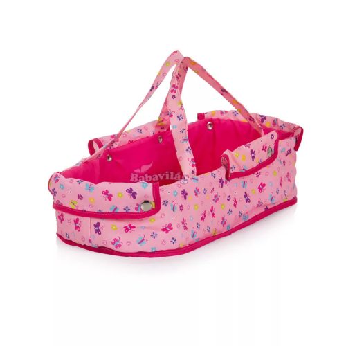 Chipolino Dora játék babakocsi - Butterflies 