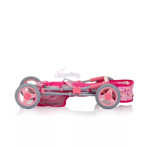 Chipolino Dora játék babakocsi - Butterflies 