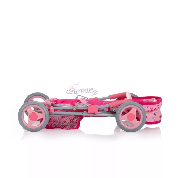 Chipolino Dora játék babakocsi - Butterflies 