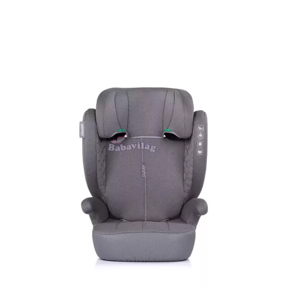 Chipolino Cyber autósülés 100-150cm - platinum 