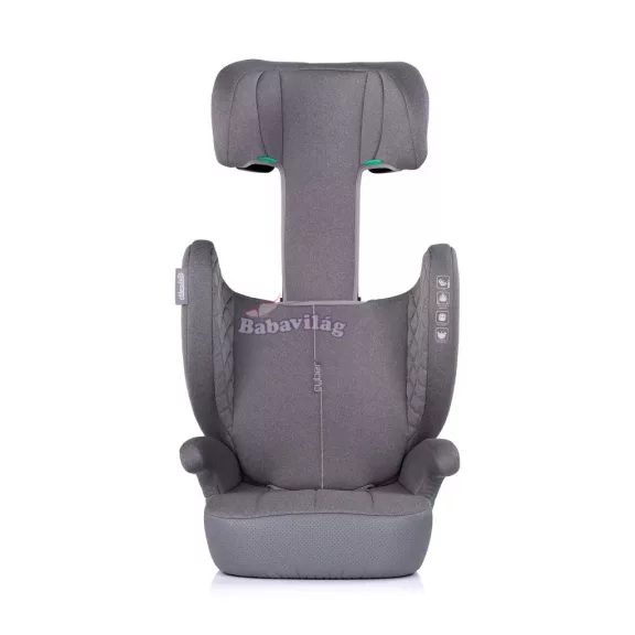 Chipolino Cyber autósülés 100-150cm - platinum 